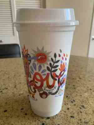 New Starbucks 2020 Valentine’s Day Hot Reusable Cup Hard To Find - Sold on eBay Jan, 24th 2020 for $25.00