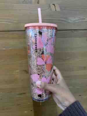 STARBUCKS Valentines 2020 TUMBLER HEARTS 24 OZ. Brand new - Sold on eBay Jan, 24th 2020 for $35.00