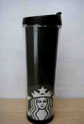 20 OZ STARBUCKS TRAVEL TO GO VENTI MERMAID LOGO TUMBLER  BLACK - Sold on eBay Jan, 24th 2020 for $29.00