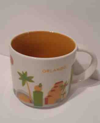 Starbucks Coffee Mug You Are Here YAH Collectible Cup Universal Studios Orlando - Sold on eBay Jan, 24th 2020 for $24.99