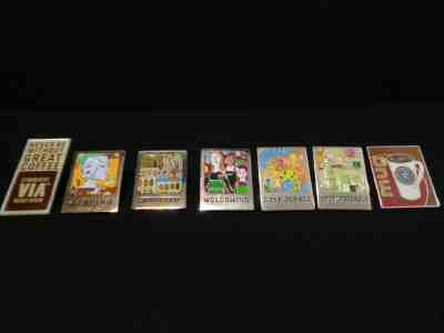 7 Starbucks Employee Staff Lapel Hat Pins Lot - Sold on eBay Jan, 22nd 2020 for $59.99