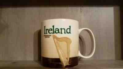 Starbucks 2015  You Are Here  Ireland Coffee Mug - Sold on eBay Jan, 22nd 2020 for $19.99