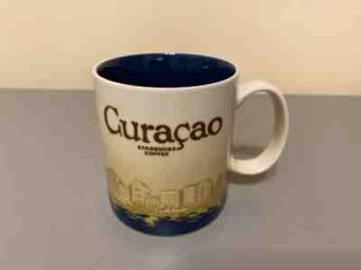STARBUCKS Curaçao Icon Series Coffee Mug Cup 2016 - Sold on eBay Jan, 22nd 2020 for $17.99