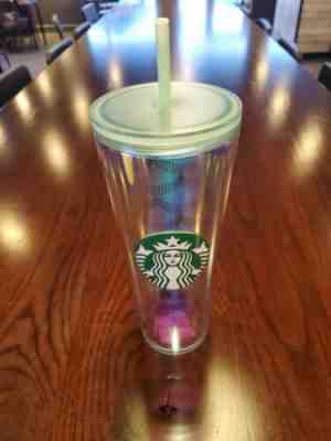 STARBUCKS  IRIDESCENT RAINBOW SIREN SCALES MERMAID 24OZ TUMBLER NEW AMAZING - Sold on eBay Jan, 22nd 2020 for $20.00
