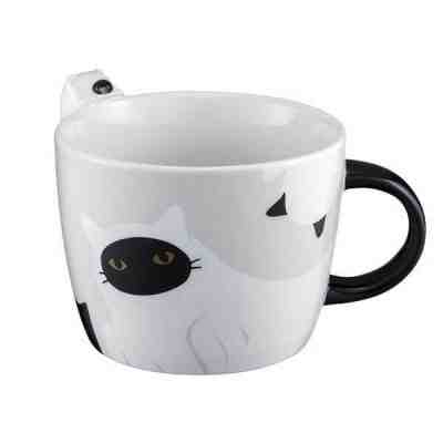 Starbucks Taiwan 2019 Halloween peek a boo mug with 12oz - Sold on eBay Jan, 22nd 2020 for $29.00