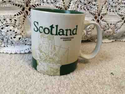 Starbucks Scotland Global Icon City Collector Coffee Mug Cup 16 Oz. 2017 Rare - Sold on eBay Jan, 22nd 2020 for $37.00