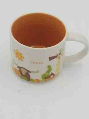 Starbucks Texas YAH You Are Here Coffee Mug Cup 14 Oz Collection 2015 pristine  - Sold on eBay Jan, 22nd 2020 for $17.00
