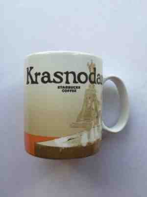 Krasnodar V2 Russia 16oz Starbucks Coffee Global Icon Series City Mug - Sold on eBay Jan, 21st 2020 for $30.00