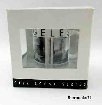Starbucks Coffee 2003 Mini Mug City Scenes Series Los Angeles Cup Espresso S21 - Sold on eBay Jan, 21st 2020 for $18.95