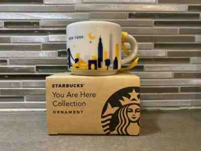 NIB Starbucks New York NYC YAH Ornament - Discontinued Edition - Ships from US - Sold on eBay Jan, 21st 2020 for $18.99
