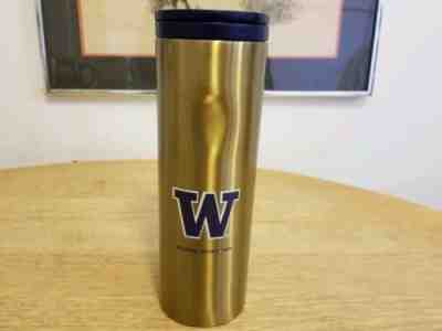 Starbucks 2015 Stainless Steel University Of Washington Tumbler, 16 oz. New! - Sold on eBay Jan, 26th 2020 for $22.95