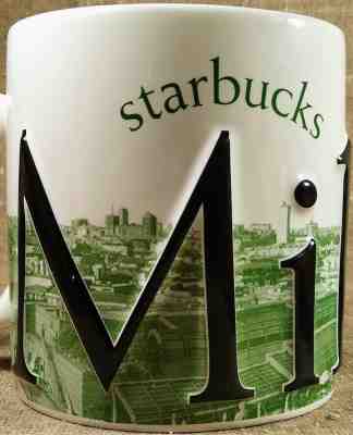 Starbucks Milano Italy Mug 2002 Barista Collectors Series Italian Coffee Cup - Sold on eBay Jan, 26th 2020 for $22.50