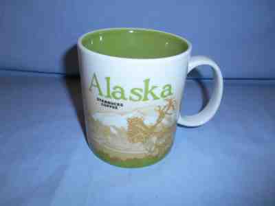 2012 Starbucks Alaska Icon Series 16 oz Collectors Coffee Mug - Sold on eBay Jan, 26th 2020 for $47.00