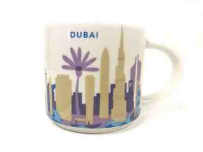 Starbucks Mug You Are Here DUBAI Camel Umbrella 2017 ~ 14 oz. Mint! ~ Cup Coffee - Sold on eBay Jan, 26th 2020 for $24.99