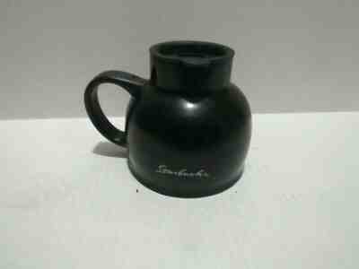Starbucks Black Classic Cubby Coffee Mug Non Skid Travel 16 oz with Lid - Sold on eBay Jan, 26th 2020 for $15.99