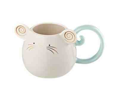 Starbucks Korea 2020 New Year Happy Mouse Mug - Sold on eBay Jan, 26th 2020 for $25.00