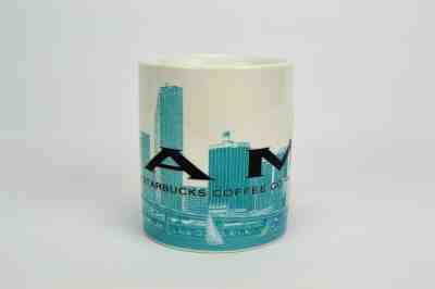 Starbucks 2002 Skyline Series Miami Gateway To The Americas Coffee Tea Mug  - Sold on eBay Jan, 26th 2020 for $24.48