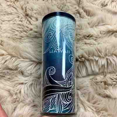 Starbucks 2012 Hawaii Insulated Plastic Travel Tumbler - Sold on eBay Jan, 26th 2020 for $19.99