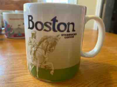 2010 Boston Starbucks Coffee Mug 16oz George Washington Collectors Series EUC - Sold on eBay Jan, 26th 2020 for $20.00