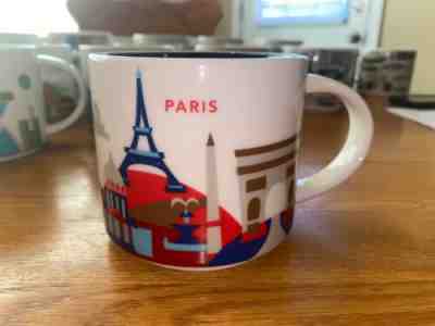 New Authentic Starbucks PARIS You Are Here Collection Mug - Sold on eBay Jan, 26th 2020 for $30.00
