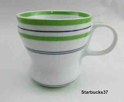 Starbucks Coffee Mug Cup 10.2 Oz Siren Mermaid Logo Green White 2007 S37 - Sold on eBay Jan, 26th 2020 for $18.95
