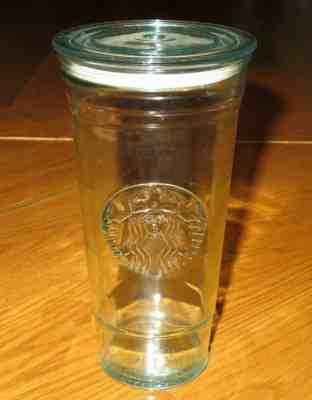 STARBUCKS Recycled GLASS Cold-To-Go MERMAID 20oz Venti COFFEE TUMBLER Spain - Sold on eBay Jan, 26th 2020 for $49.99
