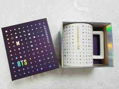 *New* Starbucks KOREA x BTS bone China  Mug 370ml - Sold on eBay Jan, 26th 2020 for $50.99