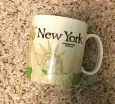 Starbucks New York Global Icon Collectors Series Coffee Mug 16 oz Cup 2009 - Sold on eBay Jan, 26th 2020 for $24.99