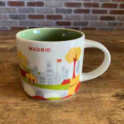 Starbucks “You Are Here” Coffee Mug: Madrid - Sold on eBay Jan, 26th 2020 for $16.50
