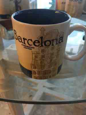 Starbucks Mug 16 Oz. Barcelona - Sold on eBay Jan, 26th 2020 for $22.00