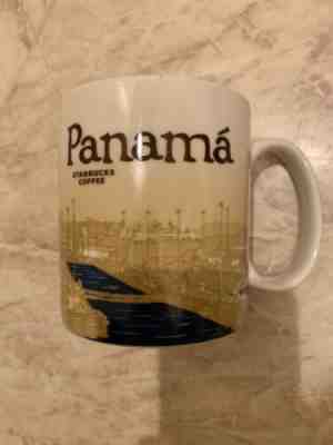 Starbucks Panama Canal Global Icon Collector Series City Mug Brand New in US - Sold on eBay Jan, 26th 2020 for $54.99