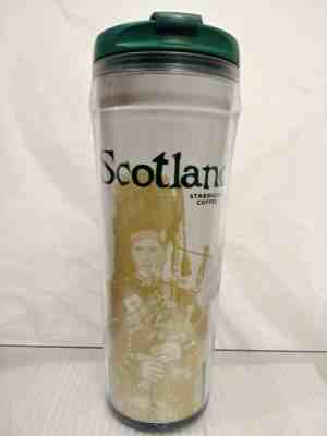 Starbucks SCOTLAND 12oz Travel Coffee Travel Tumbler 2009 Global Icon Series - Sold on eBay Jan, 26th 2020 for $20.00