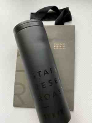 Starbucks Reserve Tokyo Stainless Steel Tumbler Rare! - Sold on eBay Jan, 26th 2020 for $26.00
