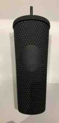 NEW - Rare Starbucks Black Matte Studded Tumbler - 24 oz. - Free Shipping - Sold on eBay Jan, 26th 2020 for $68.00
