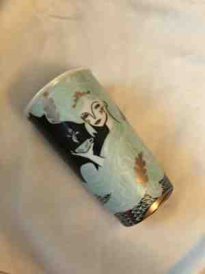 Starbucks 2018 limited edition 12 oz Siren Mermaid Double Wall Ceramic Tumbler - Sold on eBay Jan, 26th 2020 for $30.00