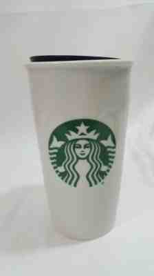 Starbucks NWT Tall Coffee Mug with Lid 16oz. Mermaid - Sold on eBay Jan, 26th 2020 for $15.00