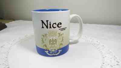 STARBUCKS NICE FRANCE COLLECTOR’S GLOBAL ICON CITY MUG 16 OZ. 2016 - Sold on eBay Jan, 26th 2020 for $26.00