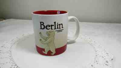 STARBUCKS MUG BERLIN GERMANY GLOBAL ICON CITY SERIES COLLECTORS MUG 2015 - Sold on eBay Jan, 26th 2020 for $19.99