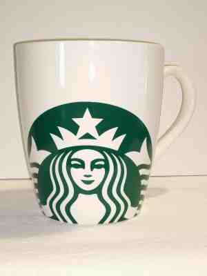 Rare 2018 Starbucks Giant Coffee Mug 46 Oz Ounces Huge Big Coffee Cup  - Sold on eBay Jan, 26th 2020 for $37.89