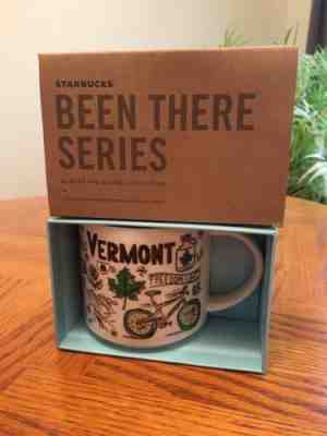 Starbucks  VERMONT Cup  Mug  "Been There Series"  Collection  NEW -  Tags & Box - Sold on eBay Jan, 26th 2020 for $39.99
