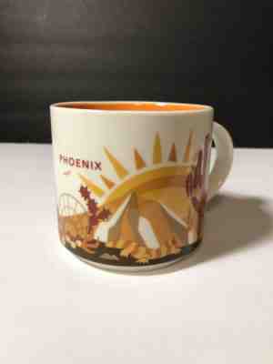 Starbucks Coffee Mug Phoenix You Are Here 14 oz 2015 - Sold on eBay Jan, 26th 2020 for $19.95