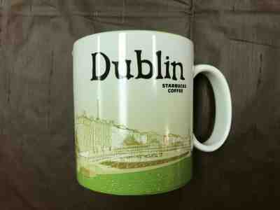 Starbucks 2012 Dublin Icon mug 16 oz - NEW - Sold on eBay Jan, 26th 2020 for $20.70