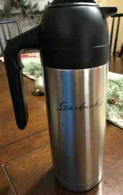 Starbucks Stainless Steel Coffee Carafe Thermos - Sold on eBay Jan, 26th 2020 for $18.00