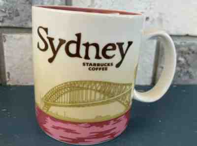Starbucks Coffee Mug Sydney Global Idol City Collector Series 16 oz Never Used - Sold on eBay Jan, 26th 2020 for $20.90
