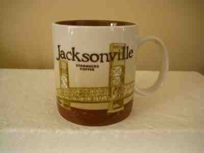 Starbucks JACKSONVILLE 2009 Collector Series 16 oz Mug - Sold on eBay Jan, 26th 2020 for $35.00