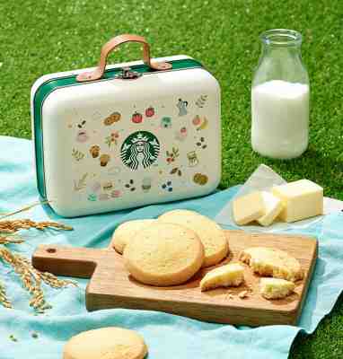 Starbucks Korea 2019 Cookie Tin Case Everland Limited Edition - Sold on eBay Jan, 26th 2020 for $27.00