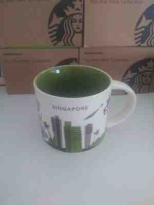 STARBUCKS SINGAPORE YOU ARE HERE 14 OZ MUG new with box - Sold on eBay Jan, 26th 2020 for $32.00