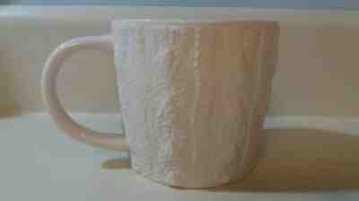 Starbucks Ivory Cable Knit Sweater 2008 12 oz coffee mug cup Free Shipping - Sold on eBay Jan, 26th 2020 for $29.99