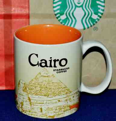 HTF Starbucks 2013 CAIRO Global Icon Collector Series Mug New w/SKU - Sold on eBay Jan, 26th 2020 for $159.99