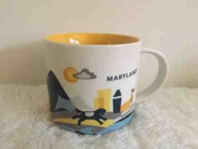 Starbucks You Are Here Maryland Mug  - Sold on eBay Jan, 26th 2020 for $19.99
